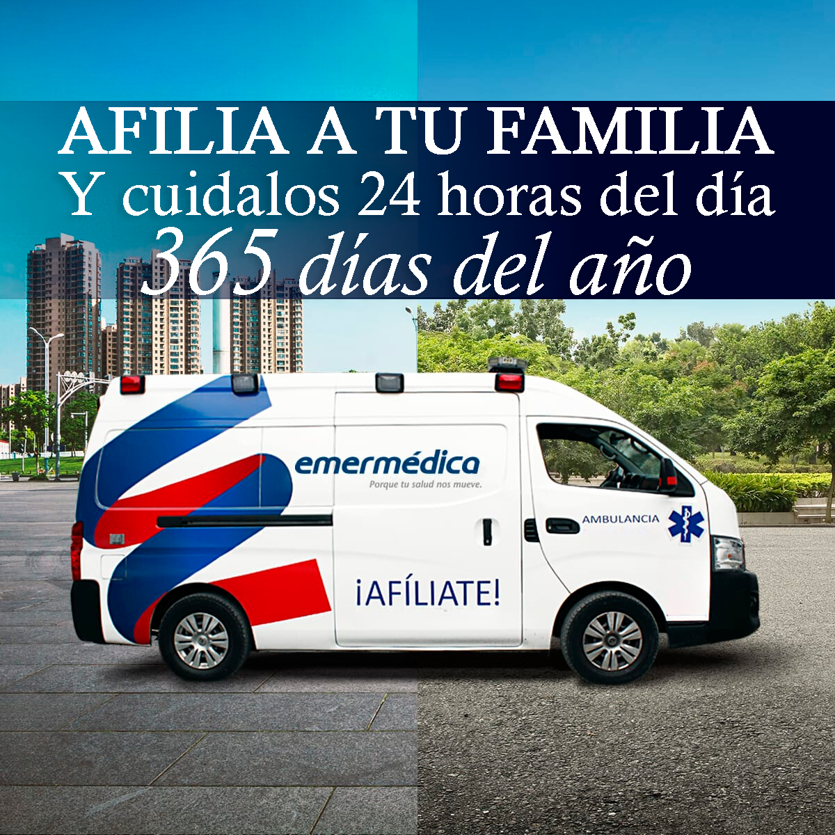 servicio de ambulancia